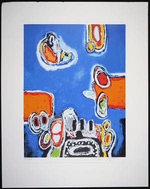 Hans Heijman - Zeefdruk, Experiment kopen? Bied vanaf 1!