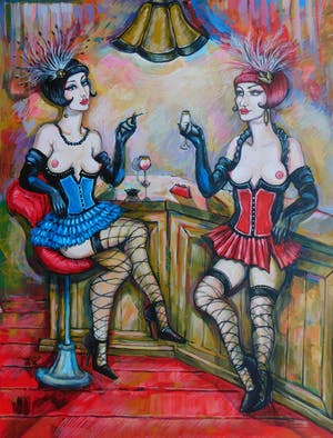 Natia Antadze - "Frauen in Bar" kopen? Bied vanaf 1!