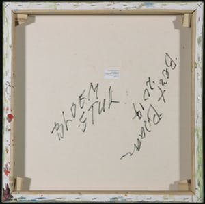 Bert Braam - Acryl op doek, Bloemstuk kopen? Bied vanaf 1!