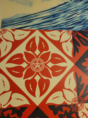 Shepard Fairey - WAVE OF DISTRESS SIGNED OFFSET LITHOGRAPH kopen? Bied vanaf 1!