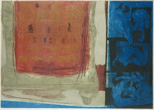 Ru van Rossem - Kleurenets, David en Bathseba - Ingelijst kopen? Bied vanaf 150!