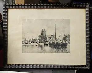 AcheterAnthonie van Teijn - Oude dodrecht tekenin? Enchérissez de 25!