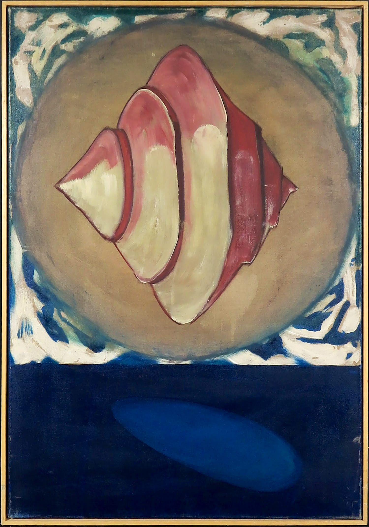 Marco Hadjidakis - Olieverf op doek, Zonder titel - Ingelijst kopen? Bied vanaf 1!