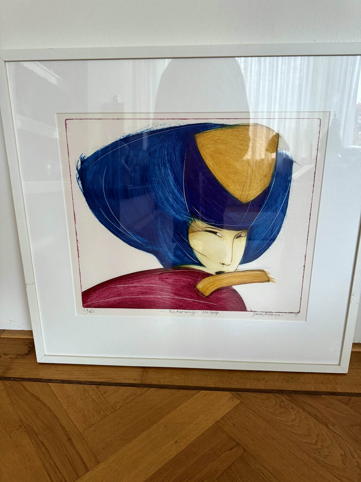 Dana Andreev - RETURNING MELODY kopen? Bied vanaf 80!