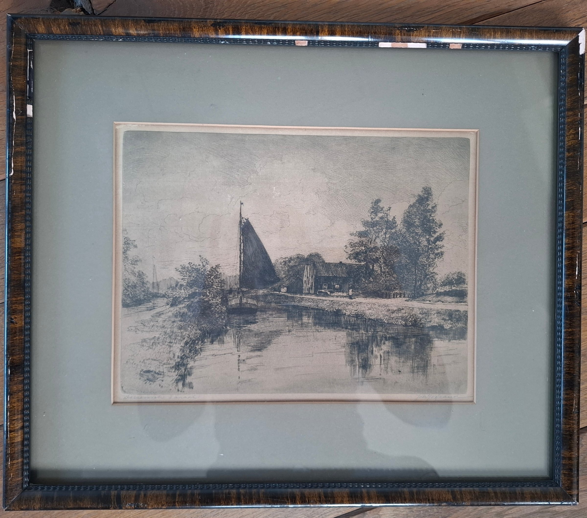 Buy Johannes Josseaud - Dierensch kanaal? Bid from 45!