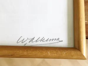 Wobbe Alkema - Zelfportret kopen? Bied vanaf 100!