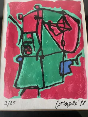 Corneille - Litho 1988 kopen? Bied vanaf 225!