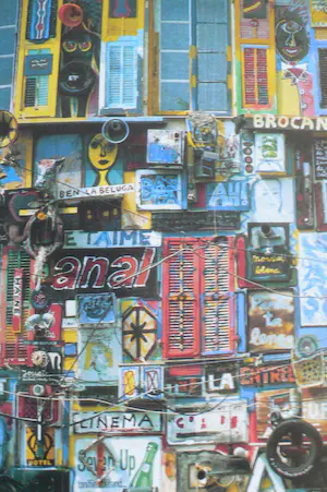 Benjamin Vautier - 3 boeken en een zeldzame tentoonstellingsposter kopen? Bied vanaf 1!