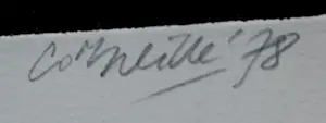 Corneille - Ets: Femme et Faune Familière - 1978 kopen? Bied vanaf 350!