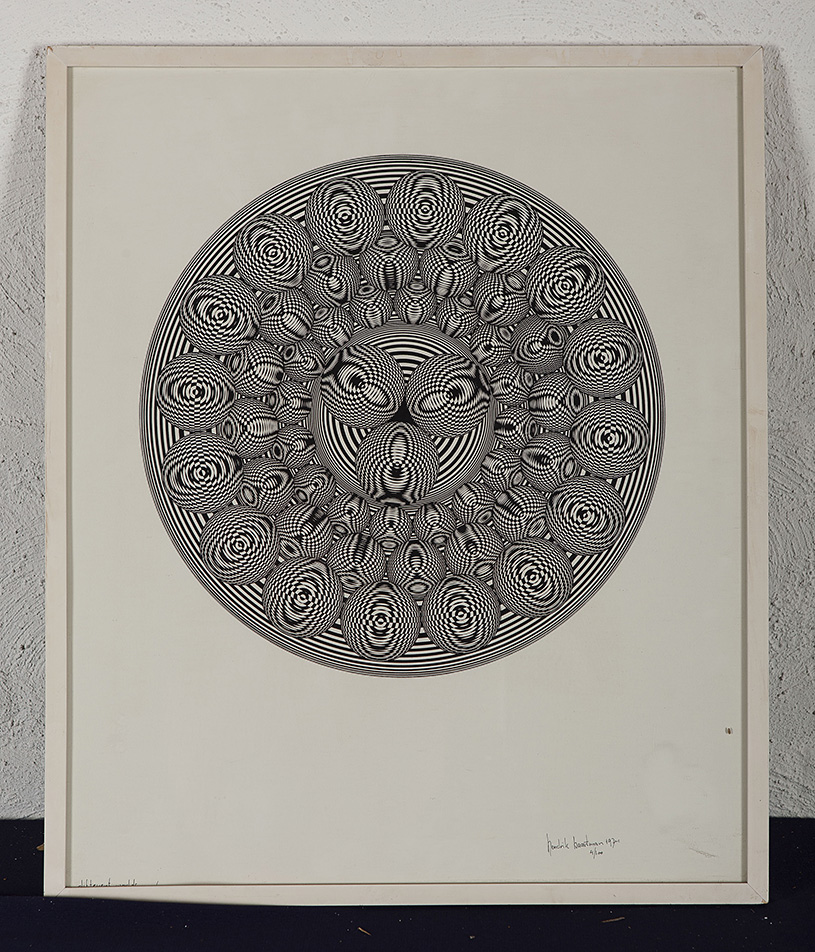 Hendrik Baartman - Different Worlds no 6 - Litho op papier - oplage 4/100 - BKR Groningen kopen? Bied vanaf 10!