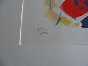 John Lie a Fo - Zeefdruk. Titel, "Rite". kopen? Bied vanaf 40!