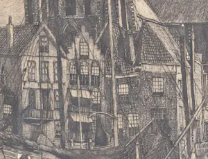 Johannes Graadt van Roggen - Kerk en haven kopen? Bied vanaf 30!