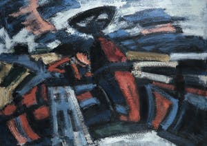 Jan Gregoor - Olieverf op doek, Deltawerken bij Hellevoetsluis (Groot) kopen? Bied vanaf 250!