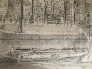 AcheterEugene Rensburg - Grote historische tekening? Enchérissez de 79!