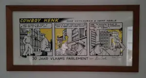 Herr Seele - Litho, affiche en kalender cowboy Henk kopen? Bied vanaf 450!