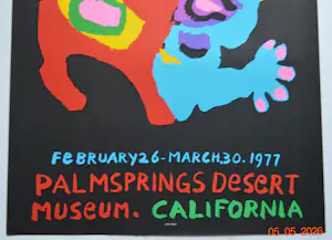 Karel Appel - Appel 'Palm Springs Desert Museum.' kopen? Bied vanaf 275!