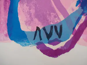 Bram van Velde - Composition en Violet kopen? Bied vanaf 120!