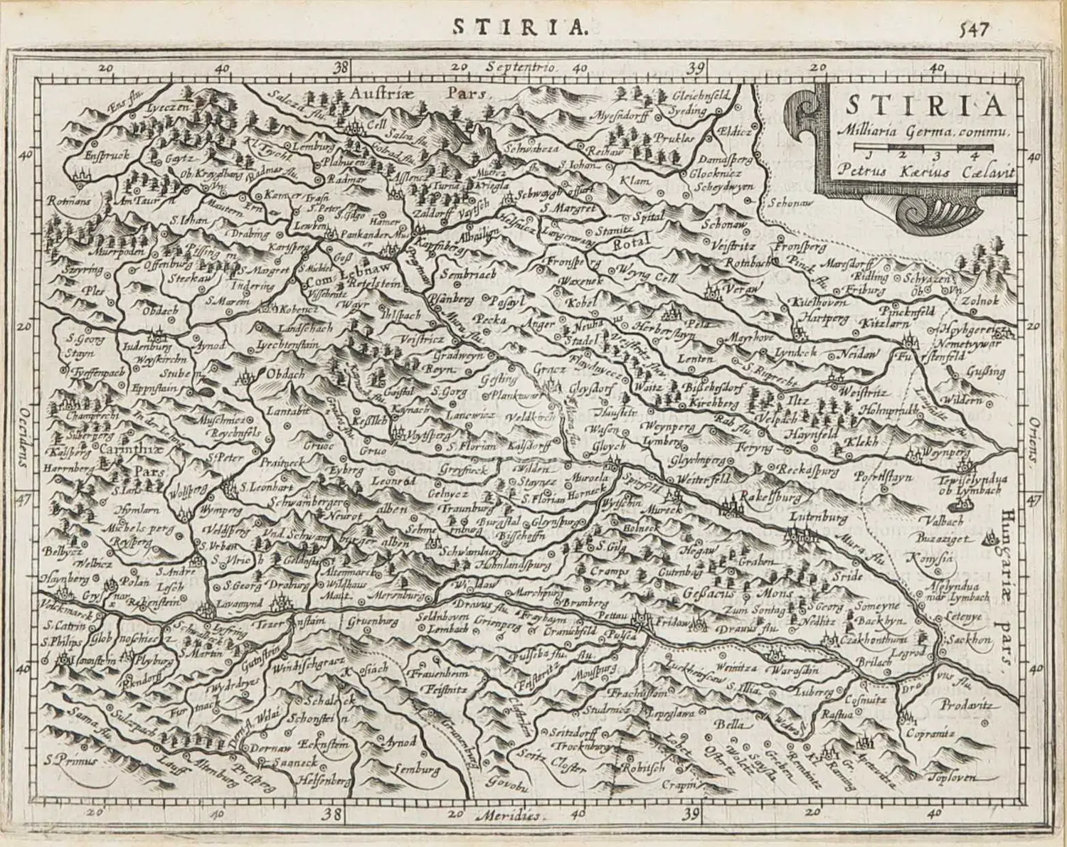 Pieter van der Keere (Kaerius) (1571-1646)