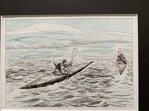 Tjeerd Bottema - Originele illustraties kopen? Bied vanaf 175!