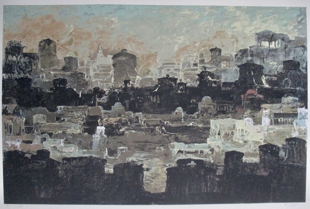 Roger Edgar Gillet (1924-2004)