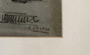 Cor Noltee - A2141-13, Dorpsgezicht kopen? Bied vanaf 200!