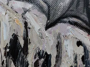 Alfons Van Meirvenne - Haasdonk ( Beveren ) uil TOPWERK olie op doek Prijs van Rome kopen? Bied vanaf 1300!