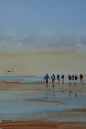 Franklin Meijer - Wadlopers kopen? Bied vanaf 49!