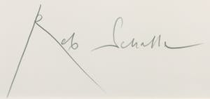 Rob Scholte - Zeefdruk, De angst - Ingelijst (Groot) kopen? Bied vanaf 100!