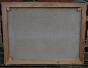 Niet of onleesbaar gesigneerd - Olieverf op doek , Bergense School? , “Landschap“ kopen? Bied vanaf 1!