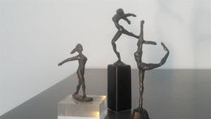 Corry Ammerlaan - danseres in verschillende poses kopen? Bied vanaf 45!