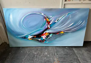 Gena - “ In flight”- XXL kopen? Bied vanaf 400!