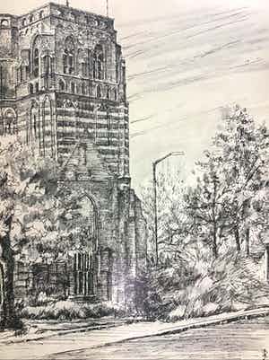 Niet of onleesbaar gesigneerd - St. Mich.gestel verkocht voor € 1!