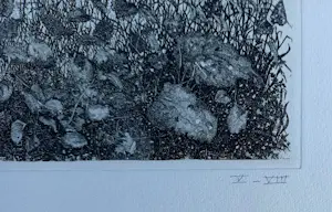 Willem Minderman - landschap met dorpje op achtergrond - jaren '70 kopen? Bied vanaf 45!