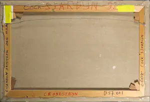 Cock Sjardijn - Olieverf op doek, Cronesteyn kopen? Bied vanaf 1!