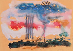 Ad Arma - + onbekend, Lot van twee originele werken op papier kopen? Bied vanaf 10!