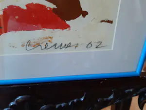 Jan Cremer - Zeefdruk: Inverno kopen? Bied vanaf 120!