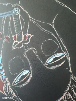 Corneille - "Havana" (La Fumeuse de Cigare) - Handgesigneerde Kleurenlitho - 2003 kopen? Bied vanaf 399!