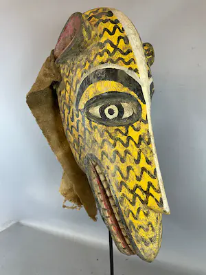 Bobo - 221240 - African Bozo animal mask - Mali kaufen? Bieten Sie von 95!