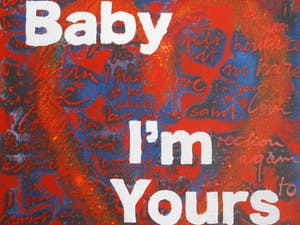 Ruud de Wild - Baby, I'm yours, zeer kleine oplage(magnifiek gelijst!) kopen? Bied vanaf 375!