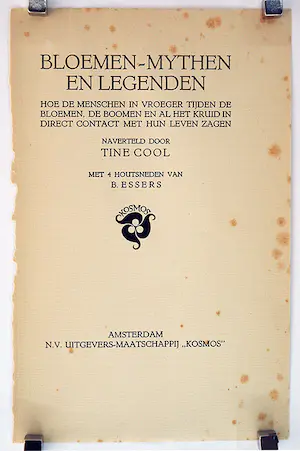 Bernard Essers - Boompioen kopen? Bied vanaf 24!