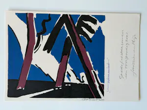 Thijs Buit - collectie van 5 linosneden van 1998 tot 2002 kopen? Bied vanaf 55!