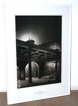 Joost Veerkamp - Miss Noir et Miss Blanche - eenmalige genummerde en gesigneerde editie kopen? Bied vanaf 125!