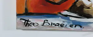 Theo Broeren - Acryl op doek, Mirror kopen? Bied vanaf 80!
