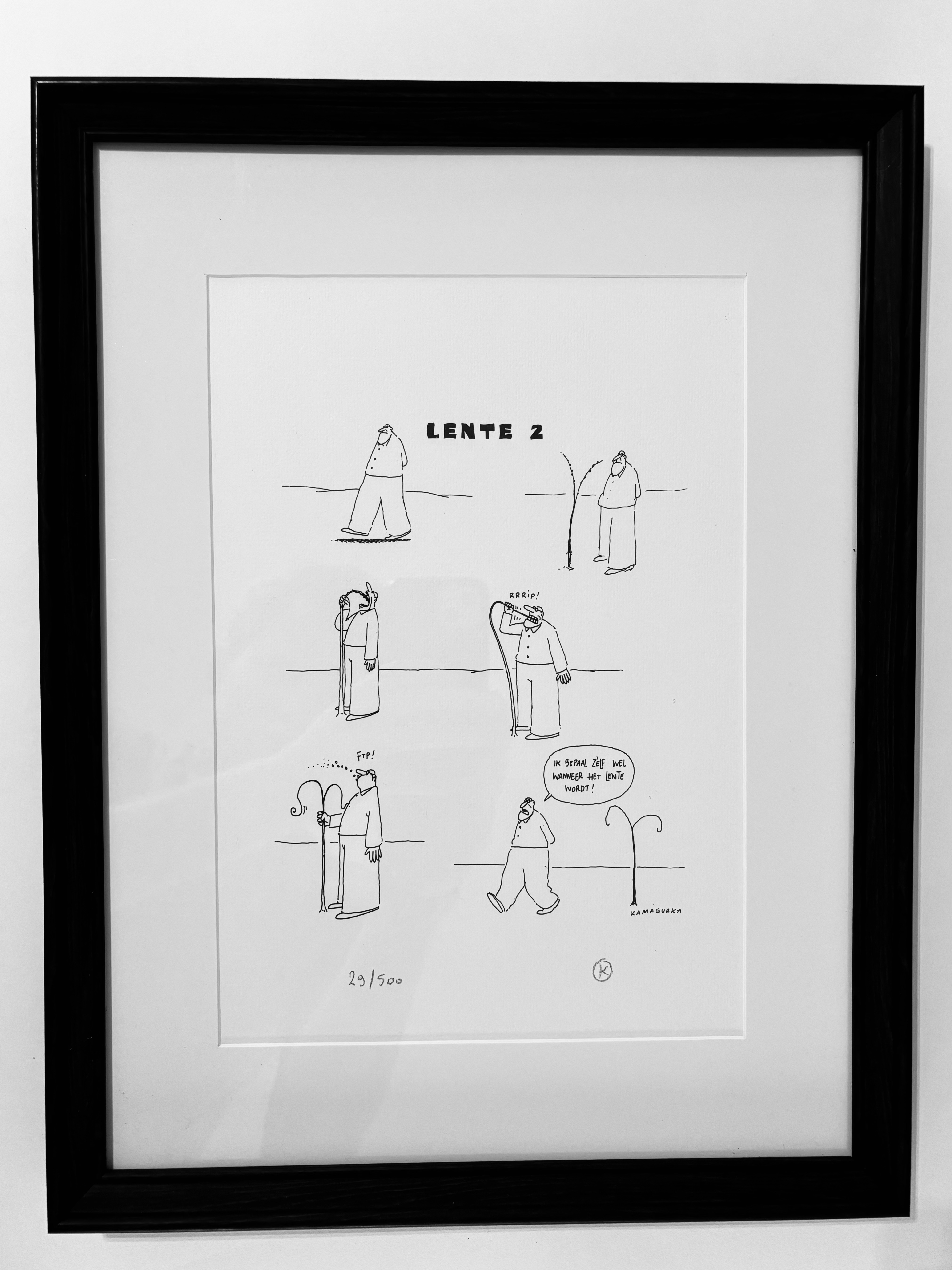 Buy Kamagurka - Lente 2 - Zeefdruk? Bid from 125!