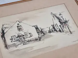 Jan Rijlaarsdam - Dorpsgezicht kopen? Bied vanaf 65!