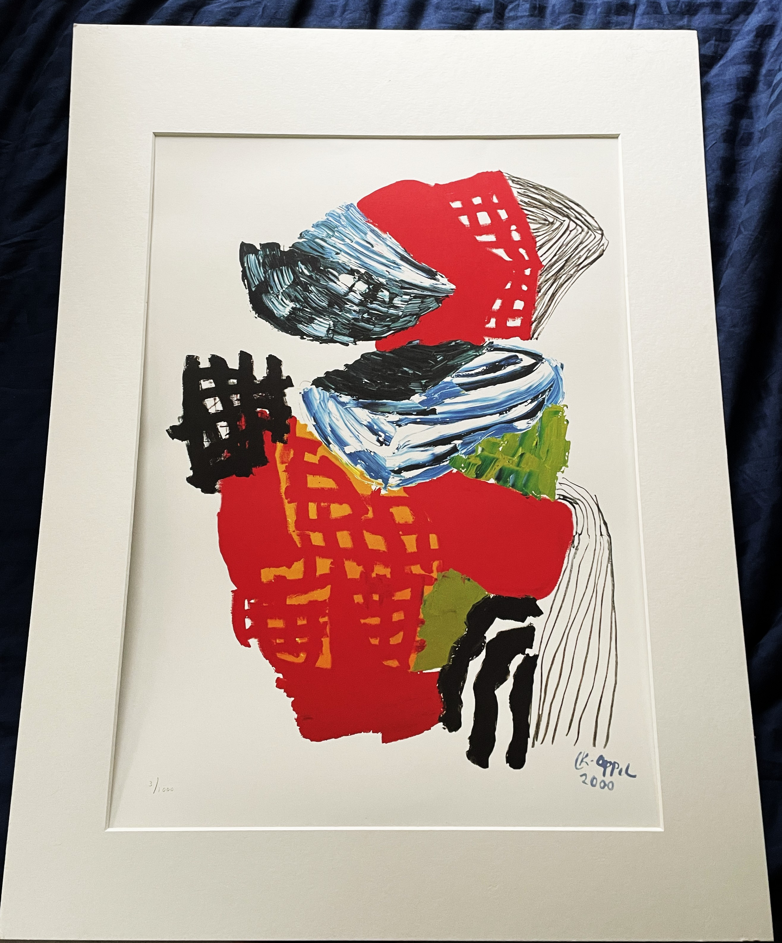 Buy Karel Appel - Thought’s Boomerang? Bid from 120!