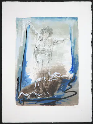 Evert Thielen - Zeefdruk, Zonder titel kopen? Bied vanaf 50!