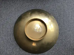 Niet of onleesbaar gesigneerd - Geëmailleerde schaal kopen? Bied vanaf 1!