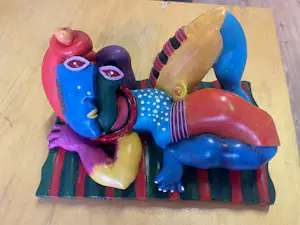 Clemens Briels - Un mediodía en la playa enamorada kopen? Bied vanaf 75!