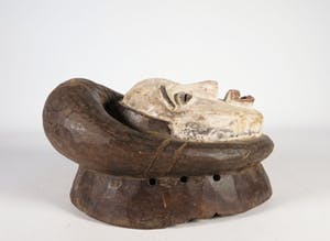 Fang - Hout, Masker kopen? Bied vanaf 1!